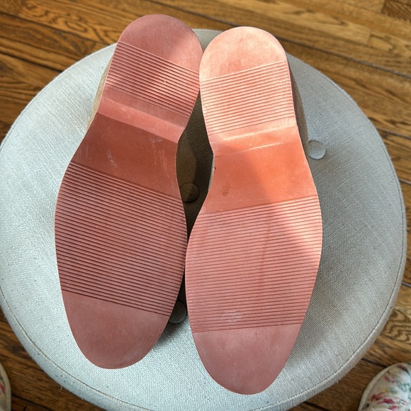 1901 Nordstrom Round Roe Oxford Suede Lace Up Dress Shoes Men's 8M - Picture 11 of 11